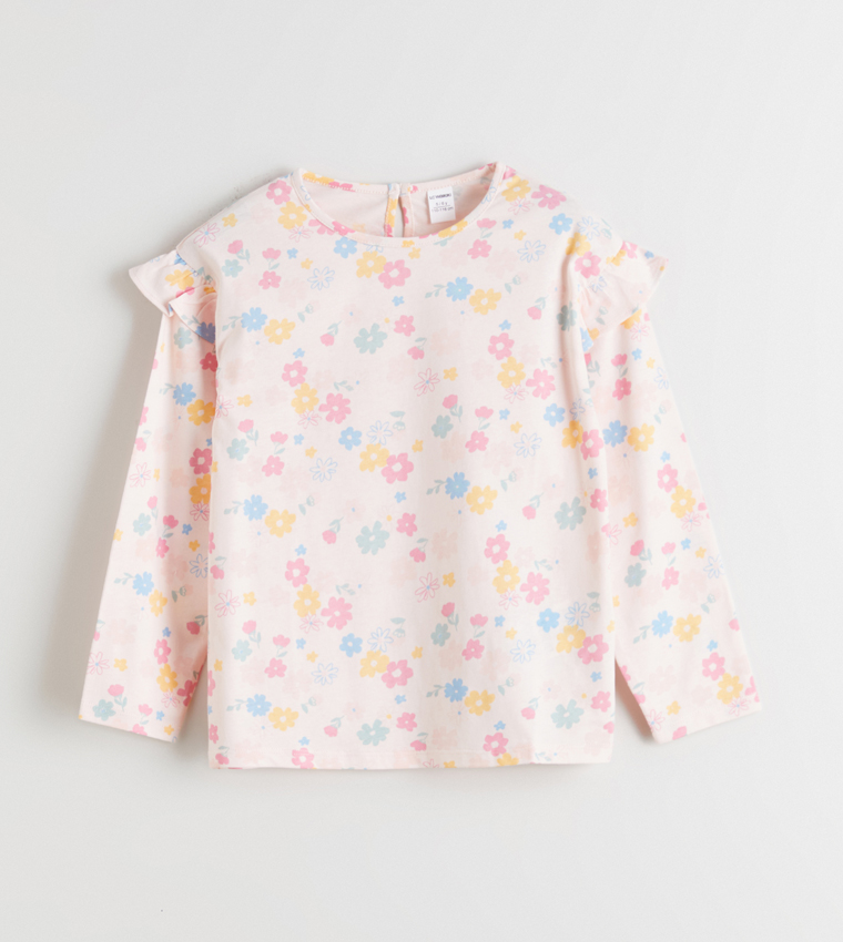 Pack of 2 Printed Long Sleeves T-Shirts