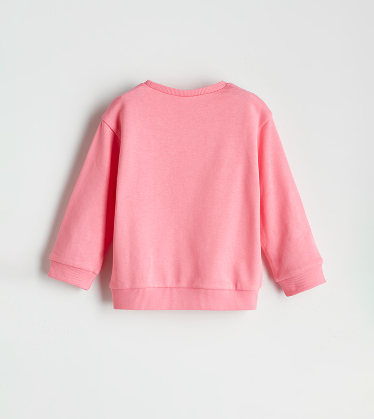 Pack of 2 Printed Crew Neck Sweatshirt