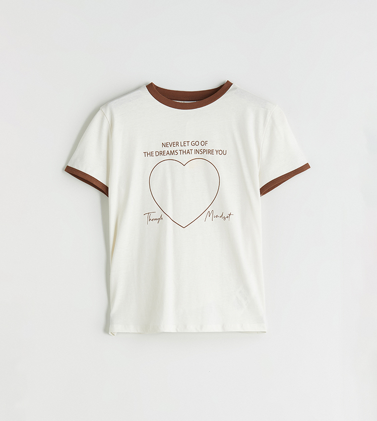 Tシャツ・カットソー ROLAROLA 2PACK U NECK + ROUND NECK T-SHIRT SET 4BUK199 로라로라