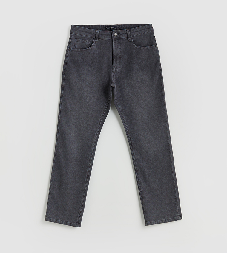 Washed Mid Rise Slim Fit Jeans