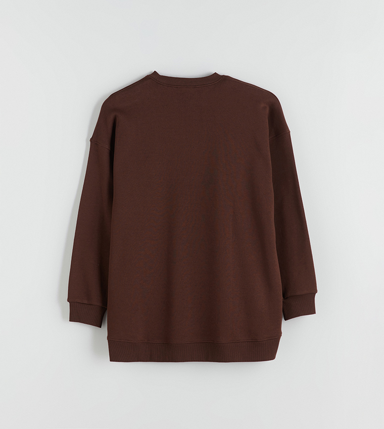 Printed Crew Neck T-Shirt