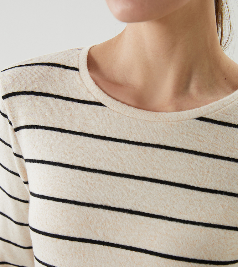 Striped Long Sleeves T-Shirt