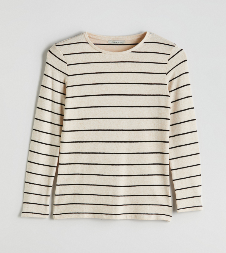 Striped Long Sleeves T-Shirt