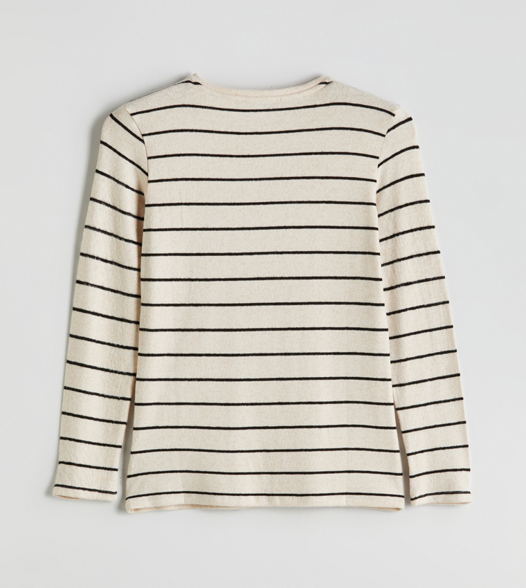 Striped Long Sleeves T-Shirt