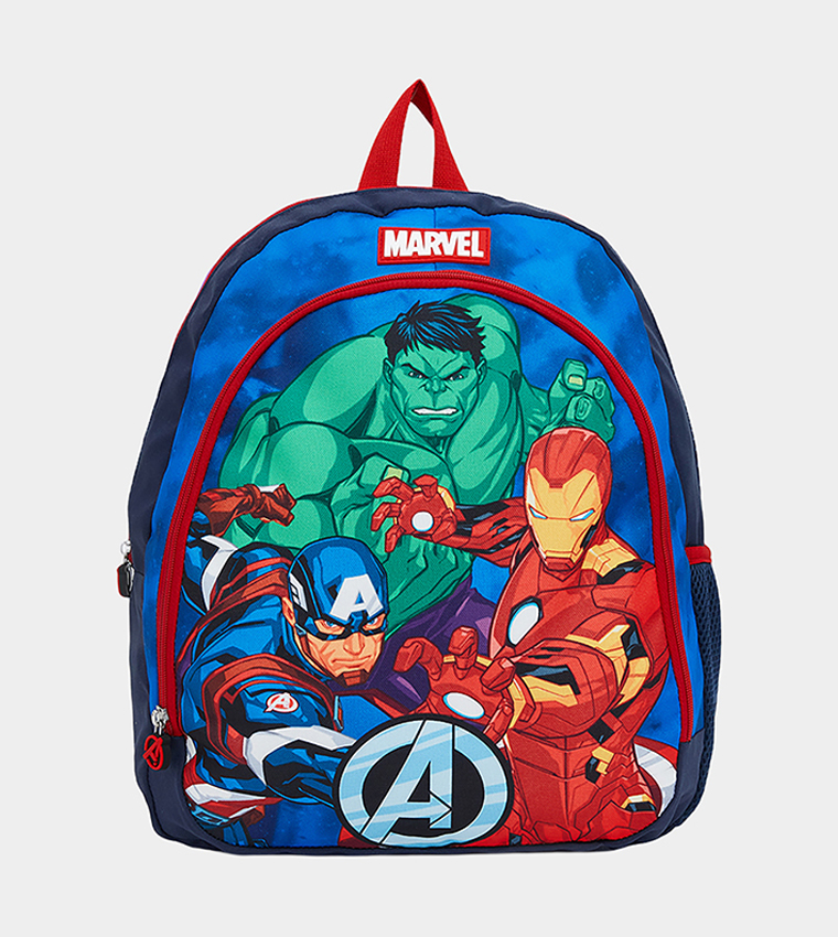 شنطة ظهر مدرسية بطبعة مارفل