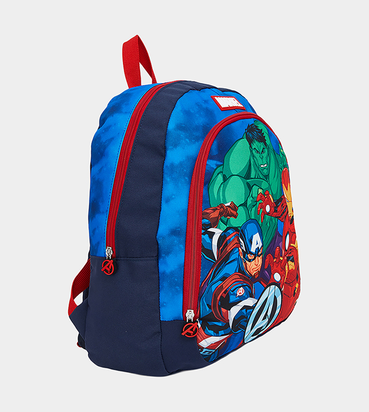 شنطة ظهر مدرسية بطبعة مارفل