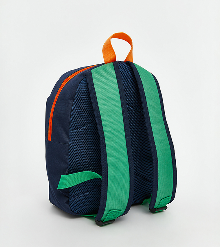 Appliqued Front Pocket Backpack