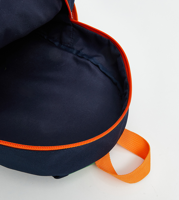 Appliqued Front Pocket Backpack