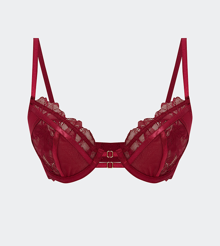 Lacy Non Padded Wired T-Shirt Bra