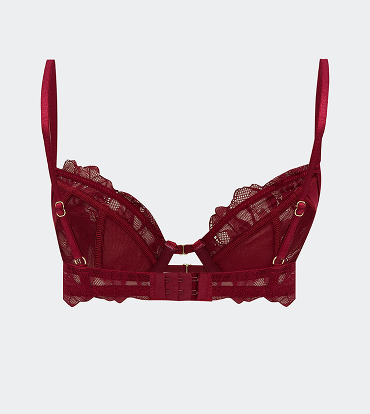 Lacy Non Padded Wired T-Shirt Bra