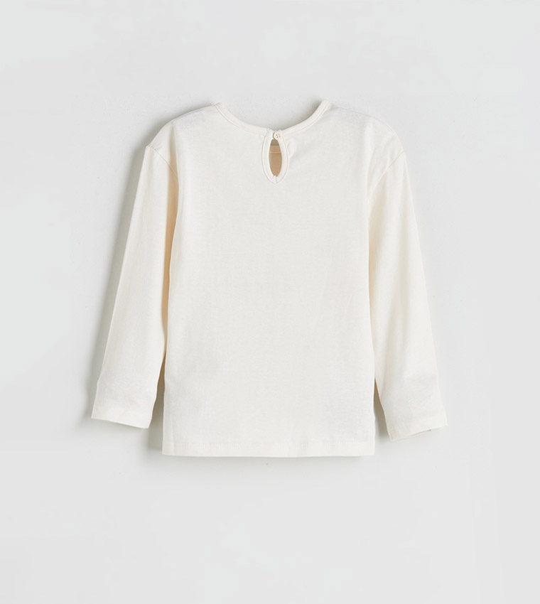 Printed Long Sleeves T-Shirt