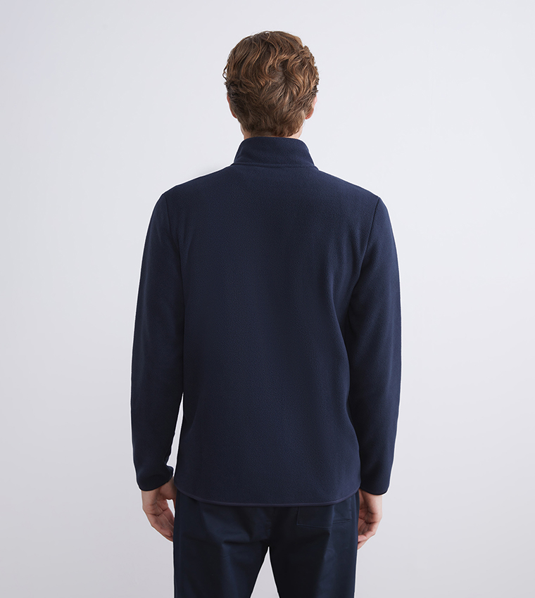 CLASSIC Solid Zip-Through Polar Jacket