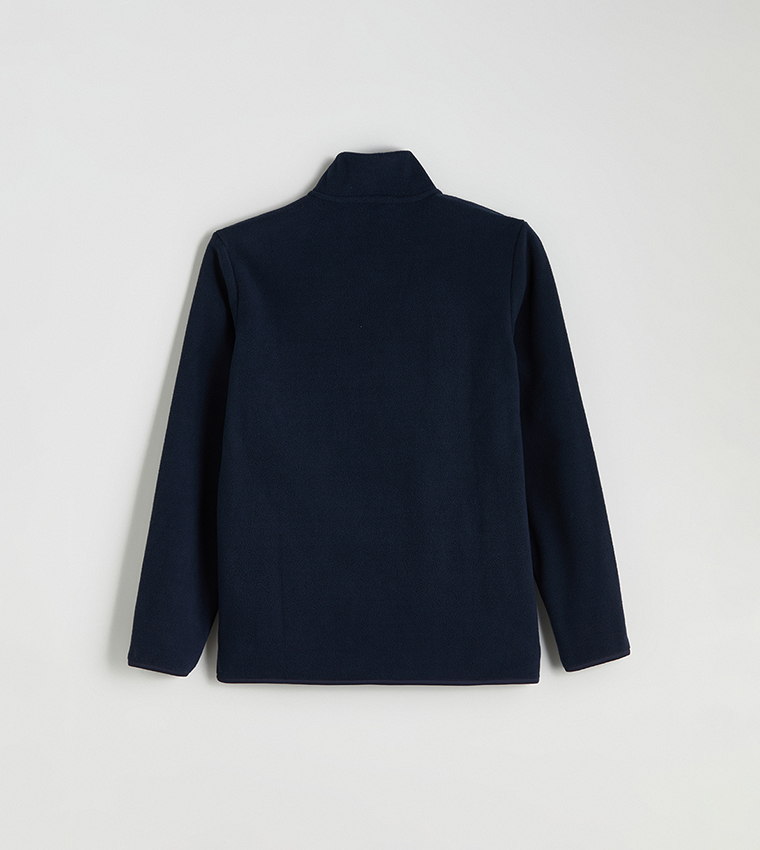 CLASSIC Solid Zip-Through Polar Jacket