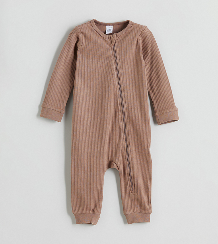 2-Pack Long Sleeves Sleepsuits