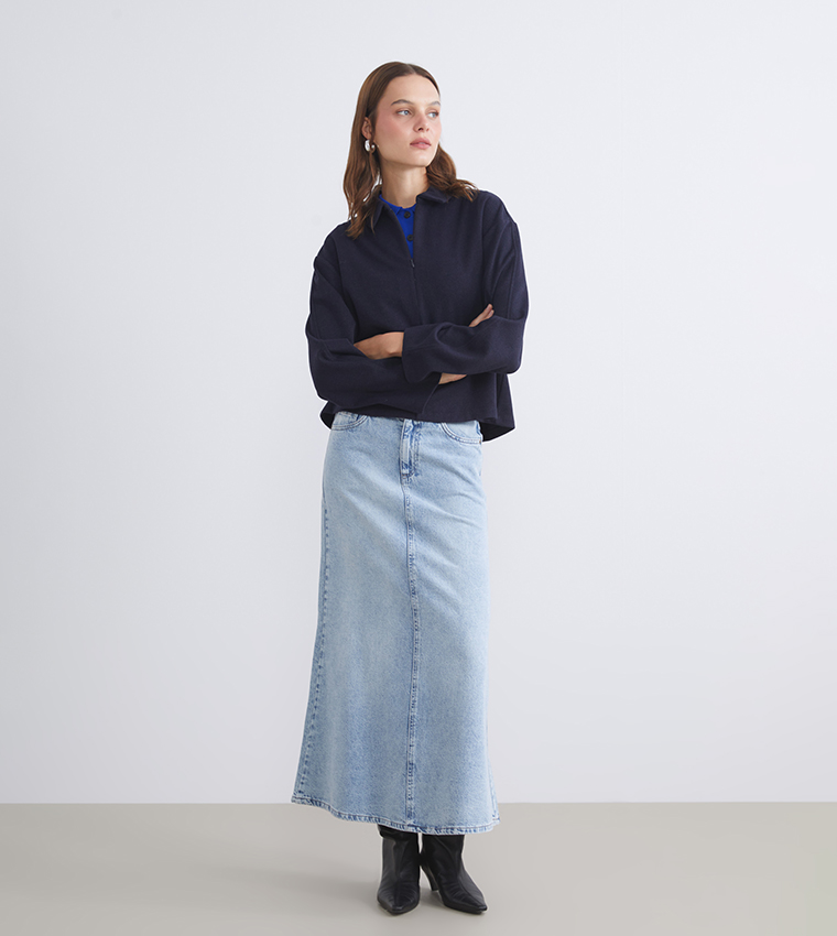 Collared Zip-Through Cachet Jacket