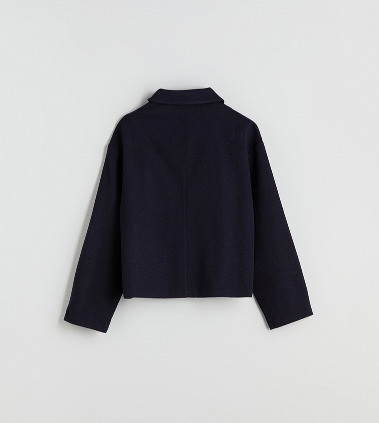 Collared Zip-Through Cachet Jacket