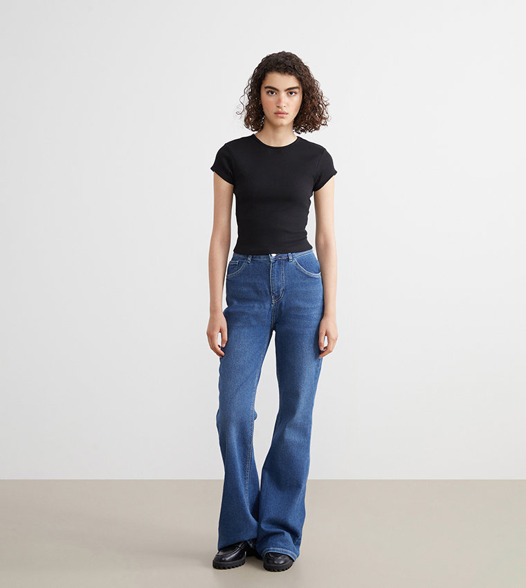 Crew Neck Short Sleeves T-Shirt