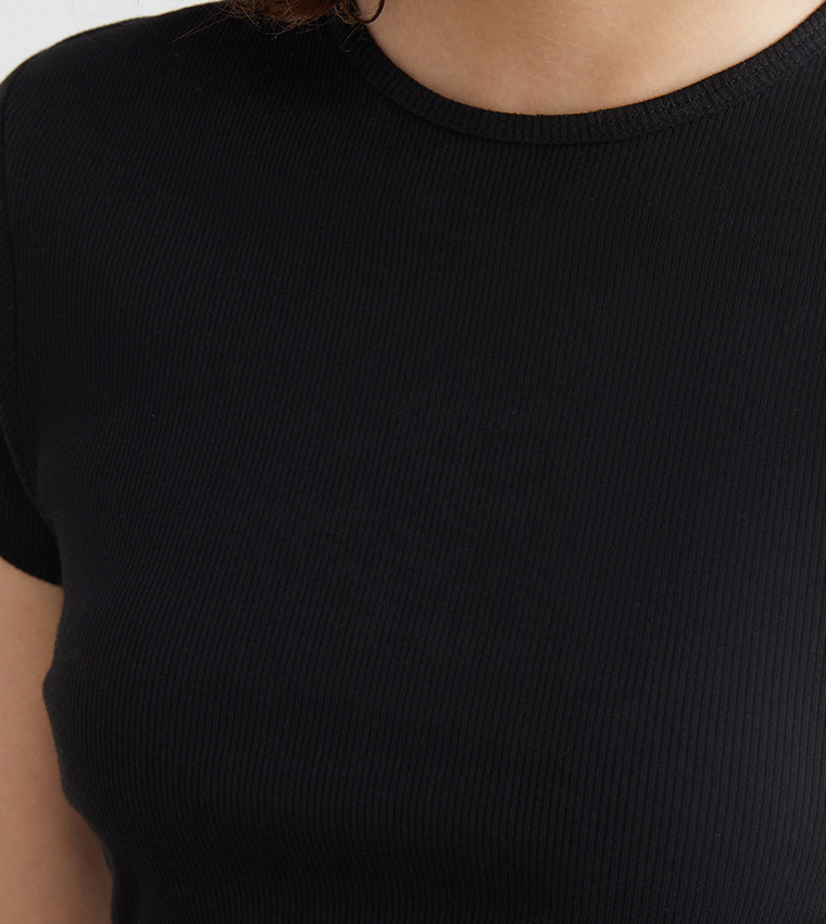 Crew Neck Short Sleeves T-Shirt