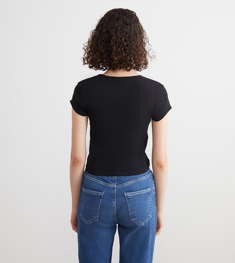 Crew Neck Short Sleeves T-Shirt