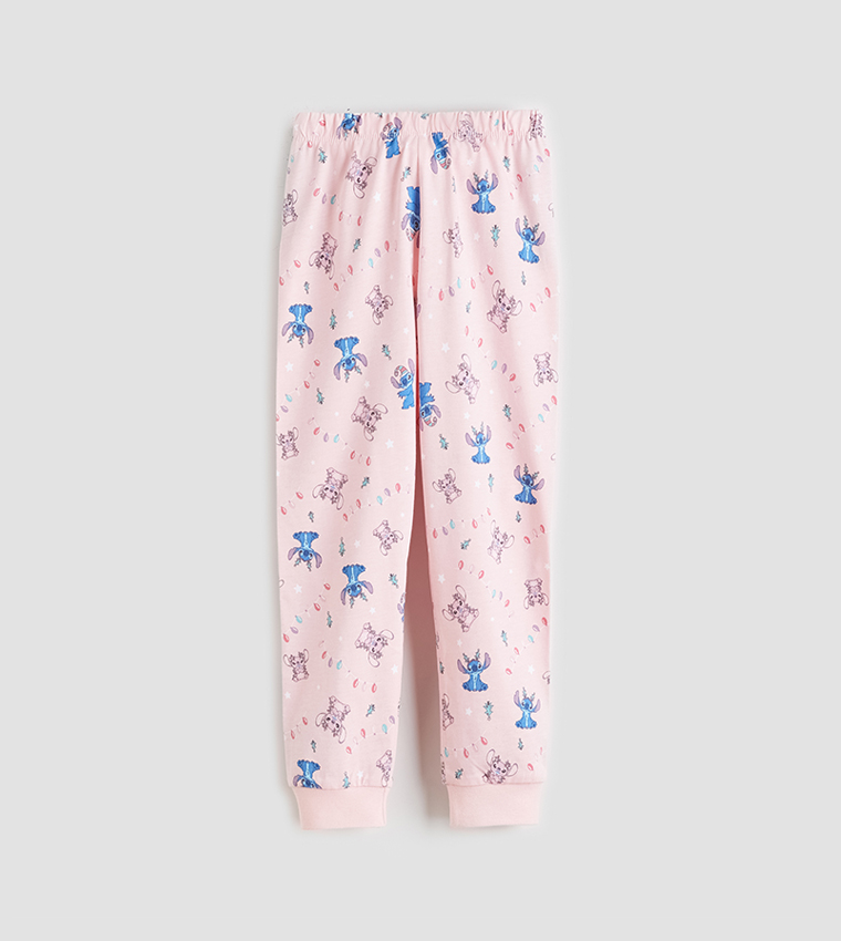 Lilo & Stitch Printed Pyjama Set