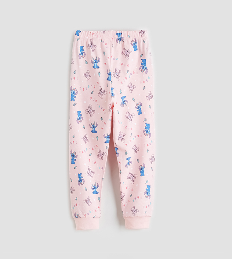 Lilo & Stitch Printed Pyjama Set