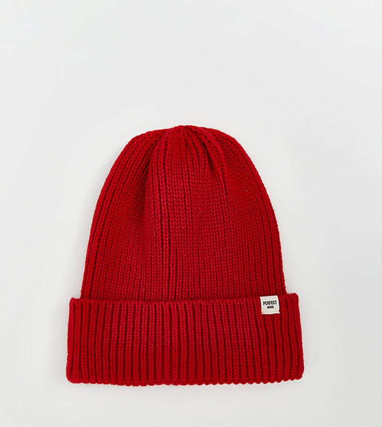 قبعة محبوكة 