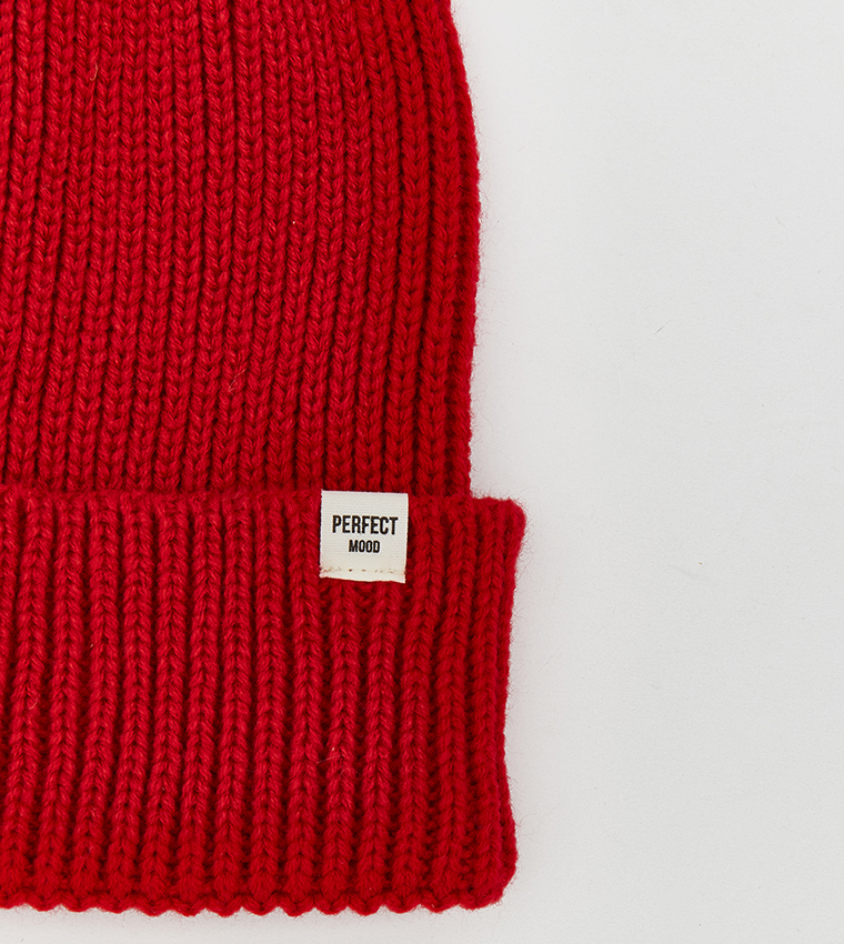 قبعة محبوكة 