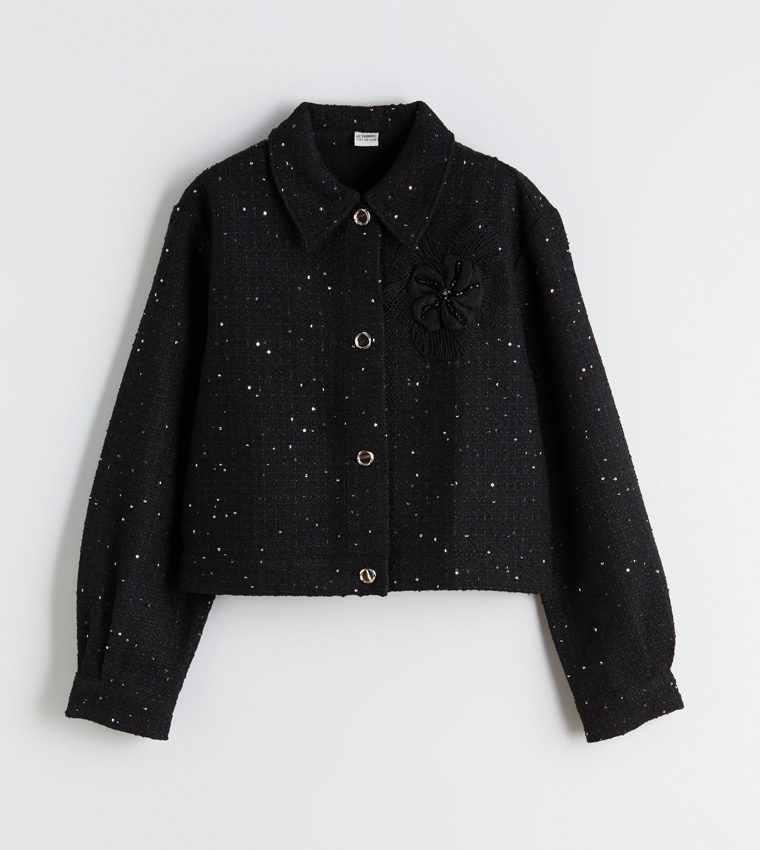 جاكيت أطفال كم طويل