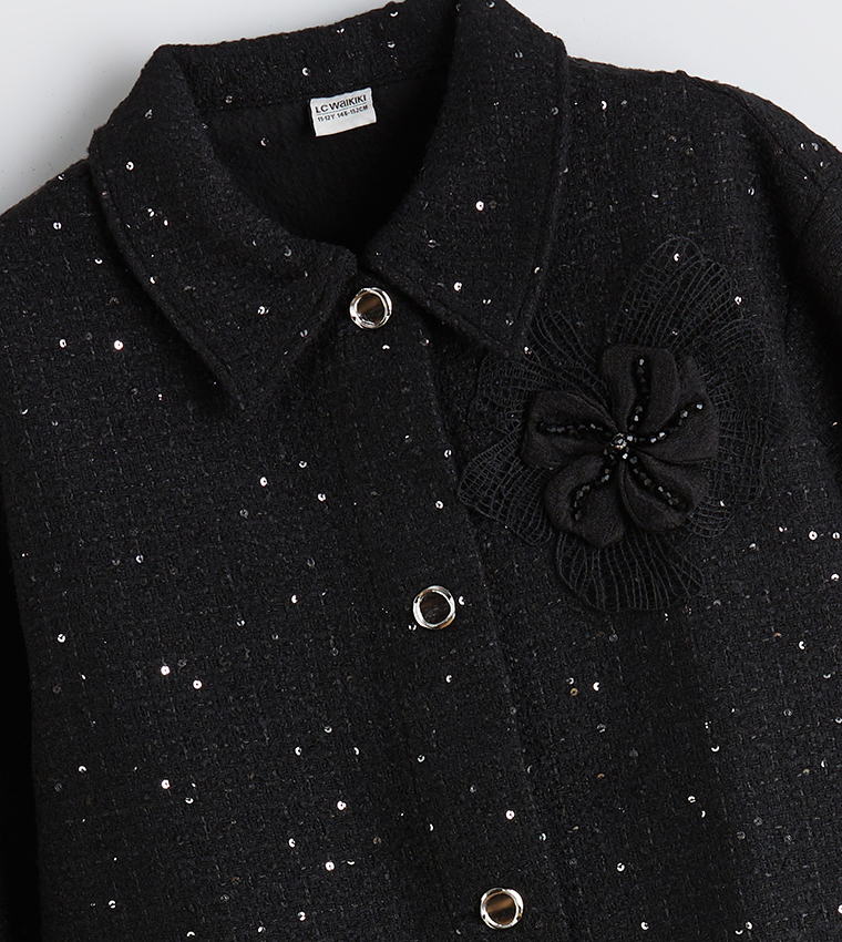 جاكيت أطفال كم طويل