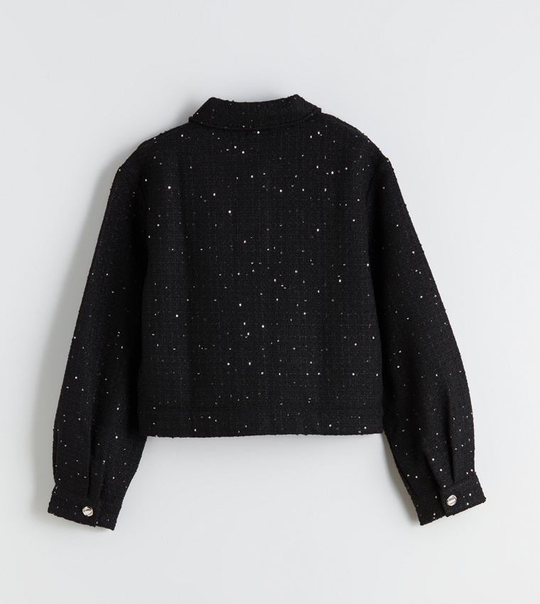 جاكيت أطفال كم طويل