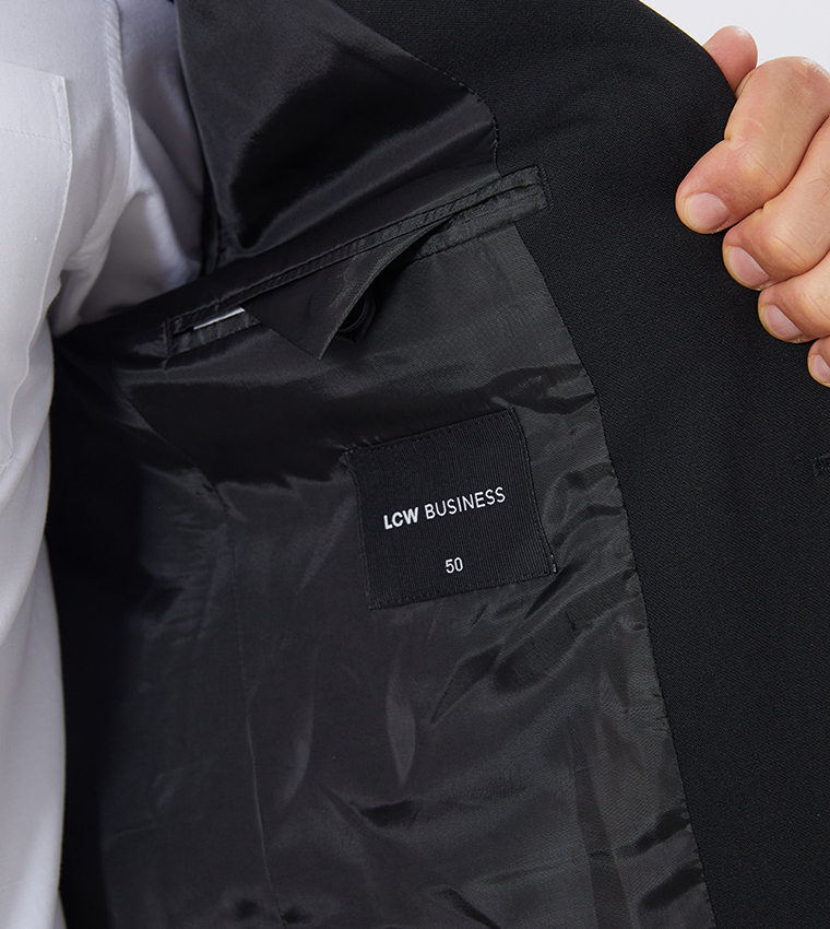 بليزر ضيق كم طويل 