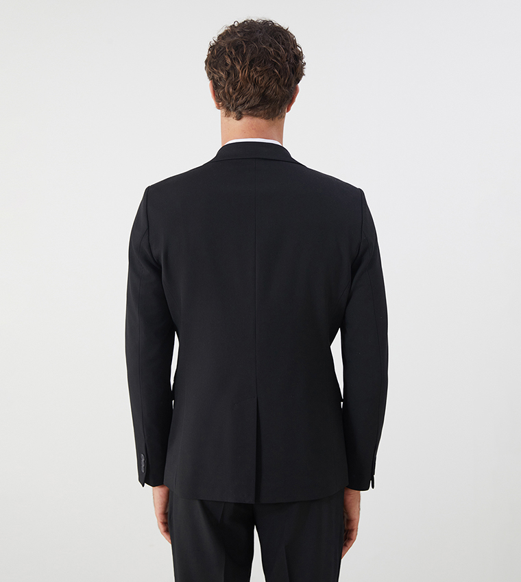 بليزر ضيق كم طويل 