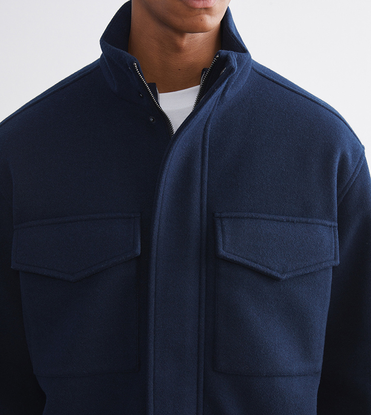 جاكيت رجالي مريح كم طويل