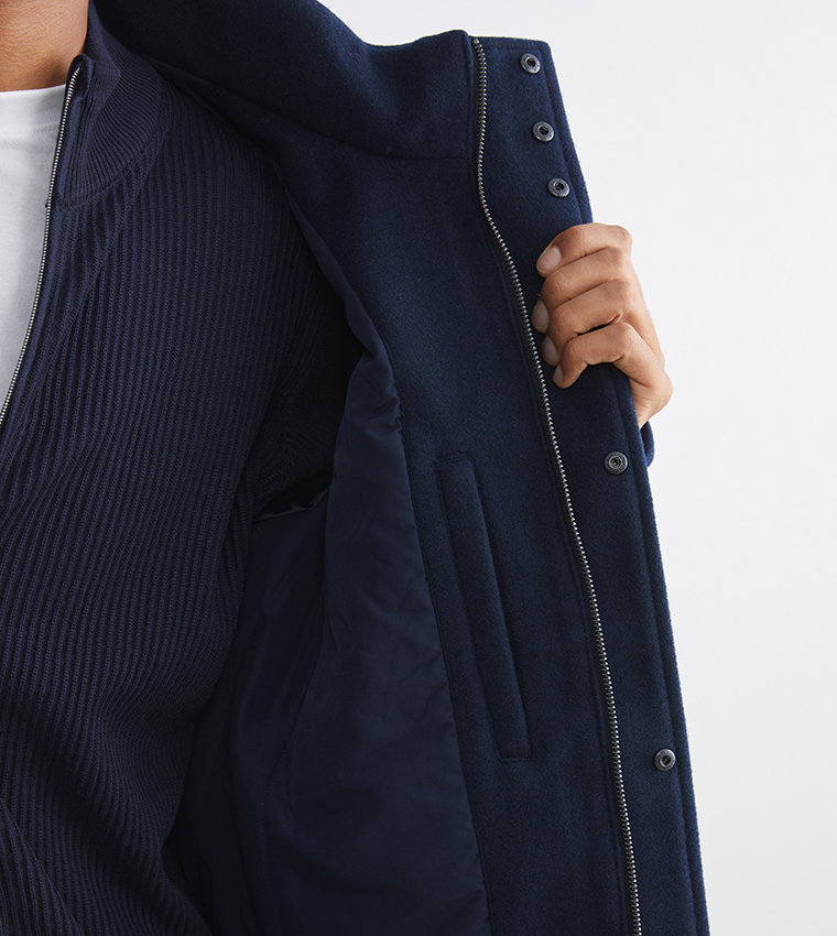 جاكيت رجالي مريح كم طويل