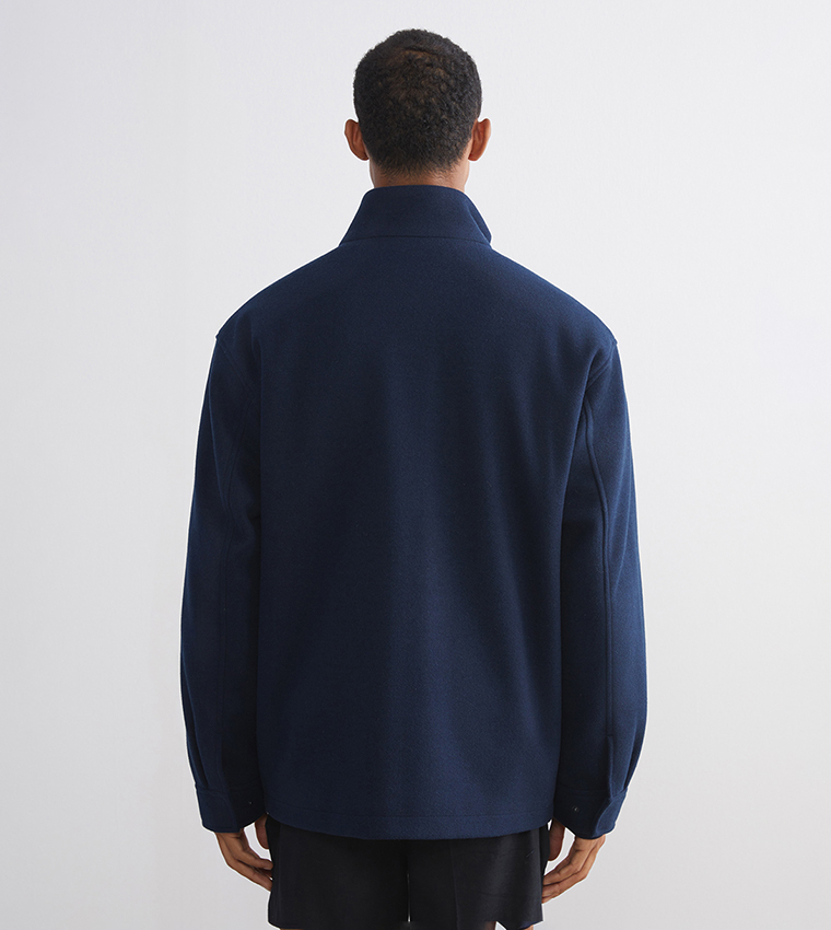 جاكيت رجالي مريح كم طويل