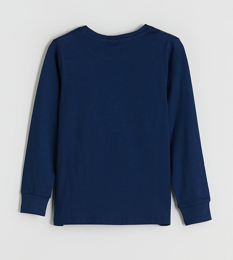 Printed Long Sleeves Pyjama Set