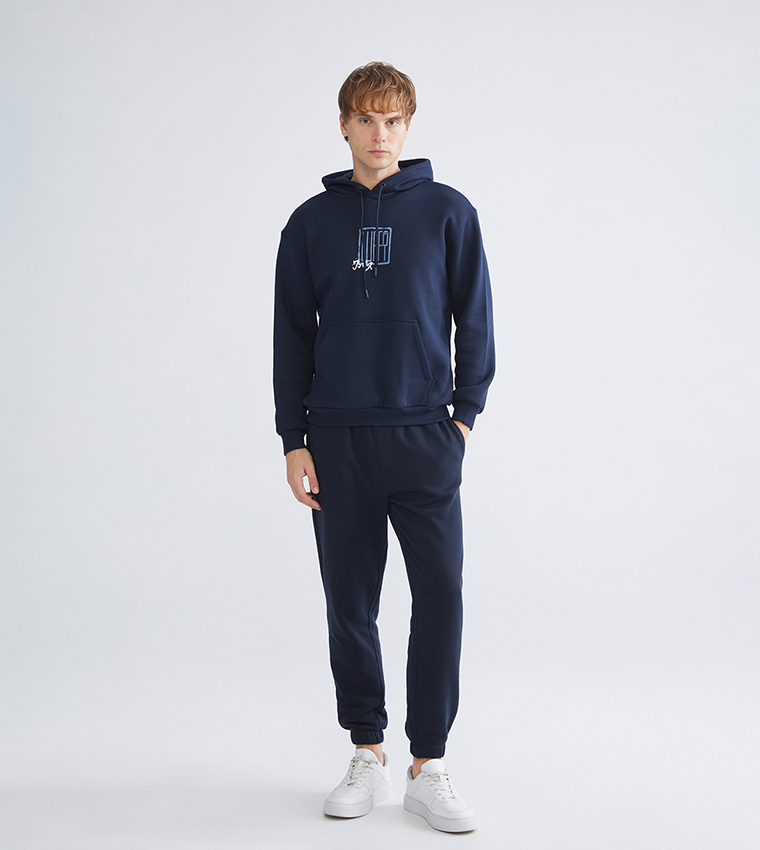 بنطلون جوغر سادة بقصة ستاندرد