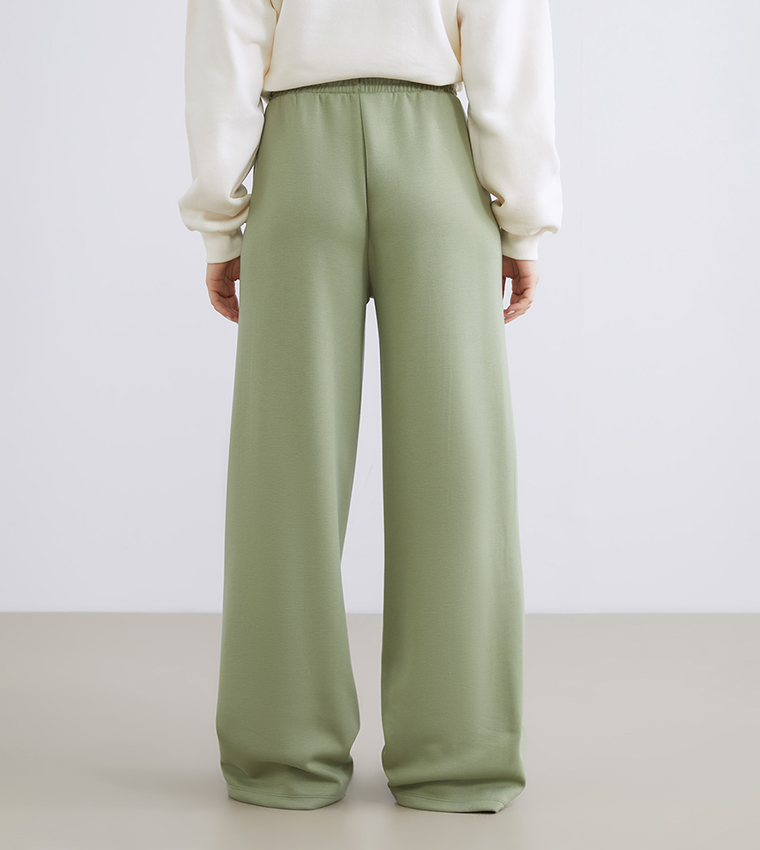 بنطال بيجاما بخصر قابل للربط