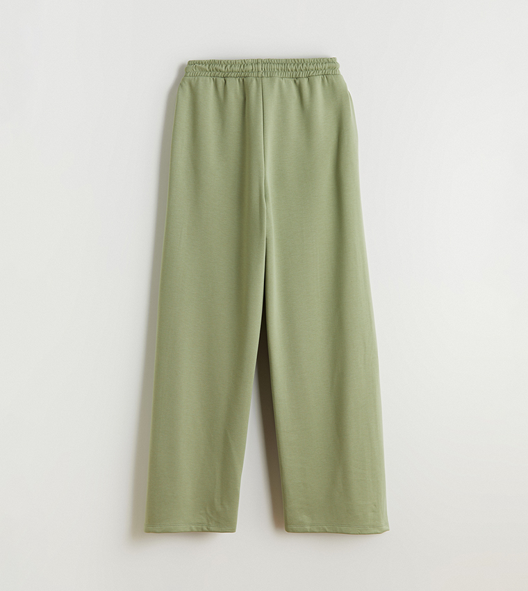 بنطال بيجاما بخصر قابل للربط