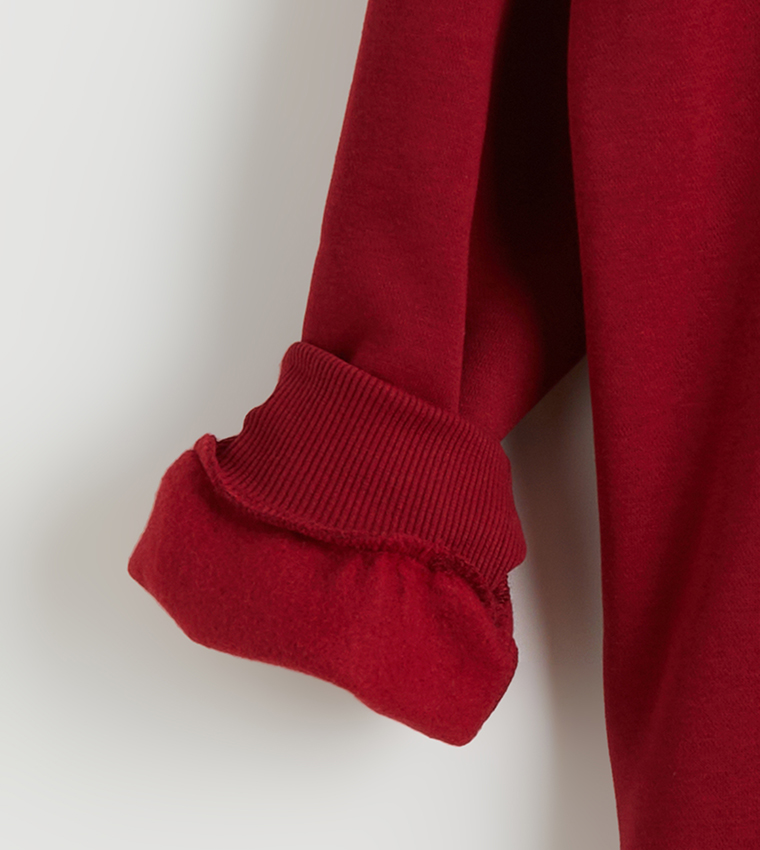 Hello Kitty Printed Thick Sweatshirt