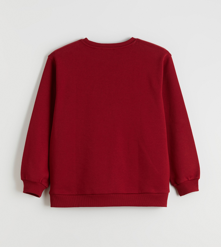 Hello Kitty Printed Thick Sweatshirt