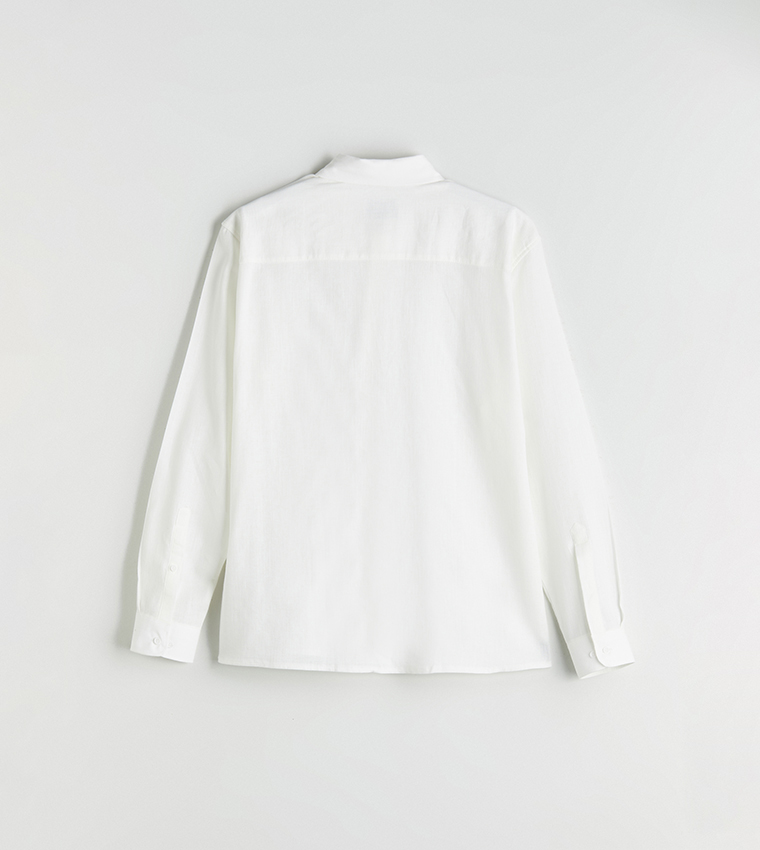 قميص دوبي كم طويل 