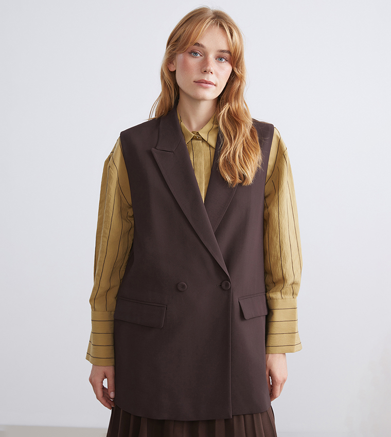 Double Breasted Classic Waistcoat