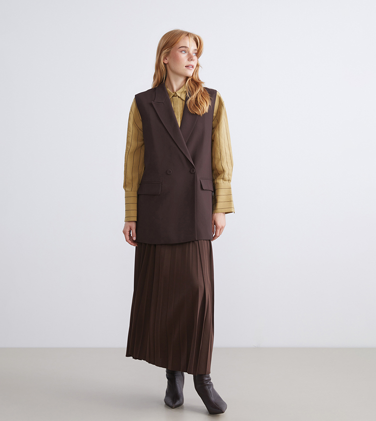 Double Breasted Classic Waistcoat