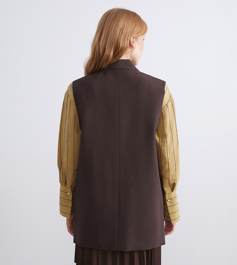 Double Breasted Classic Waistcoat
