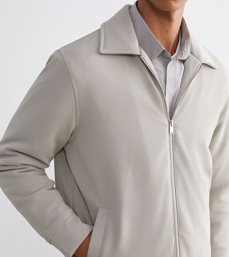 Solid Long Sleeves Jacket