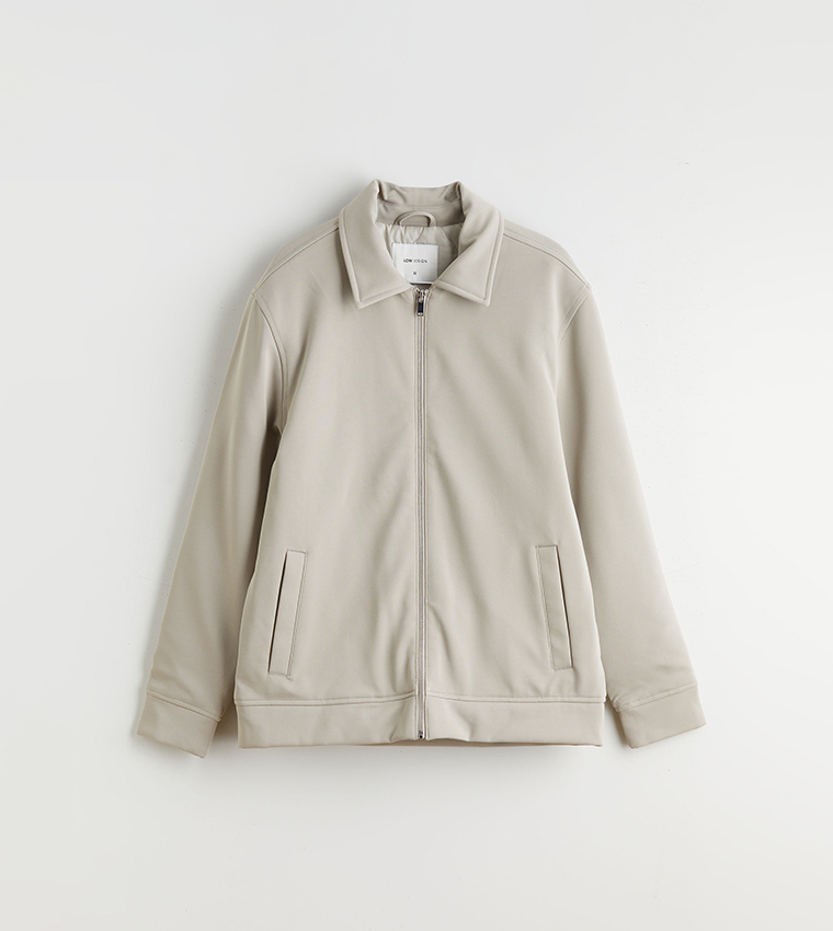 Solid Long Sleeves Jacket