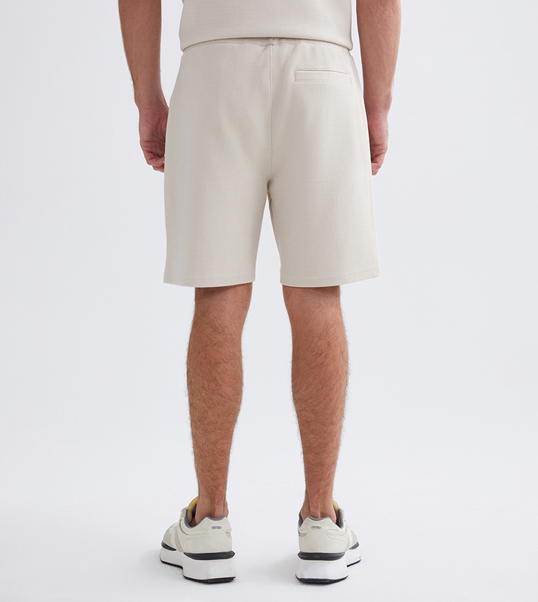 Drawstring Waist Casual Shorts