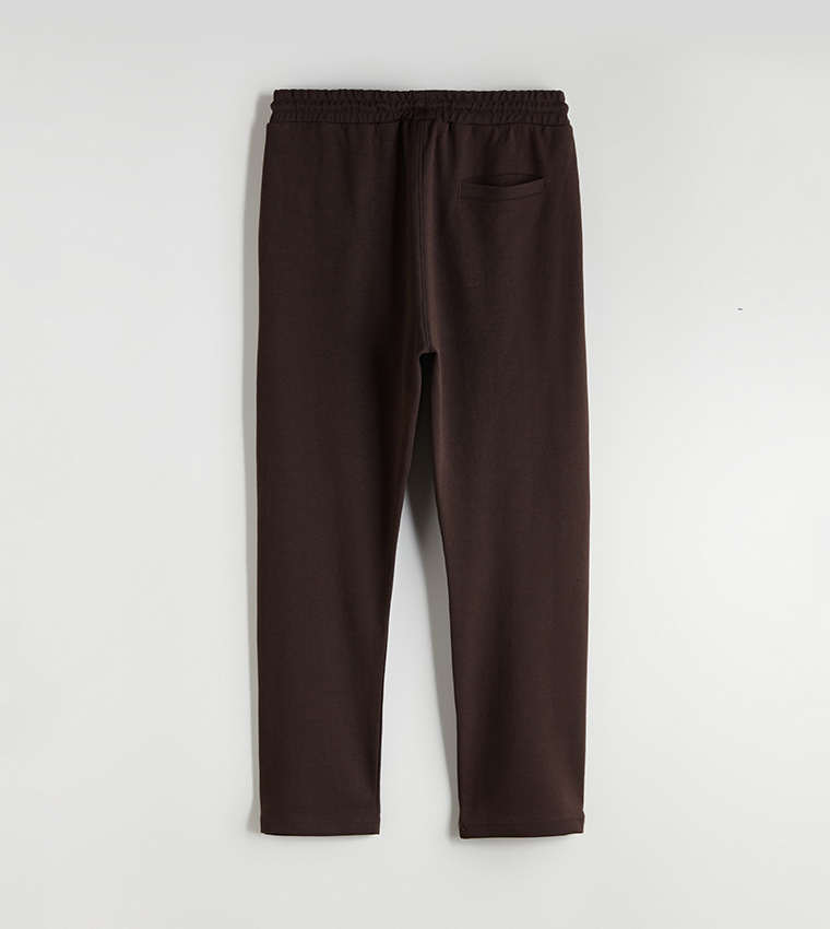 Drawstring Waist Slim Fit Pants