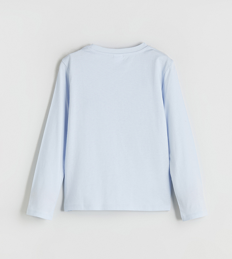 Printed Long Sleeves T-Shirt